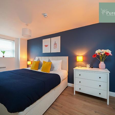 Stunning Two Bed Leamington Apartment With Free Wifi By Purestay Short Lets & Serviced Accommodation Luaran gambar
