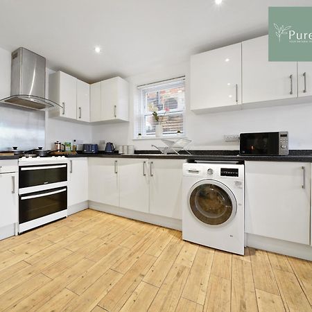 Stunning Two Bed Leamington Apartment With Free Wifi By Purestay Short Lets & Serviced Accommodation Luaran gambar