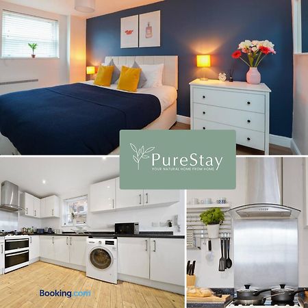 Stunning Two Bed Leamington Apartment With Free Wifi By Purestay Short Lets & Serviced Accommodation Luaran gambar