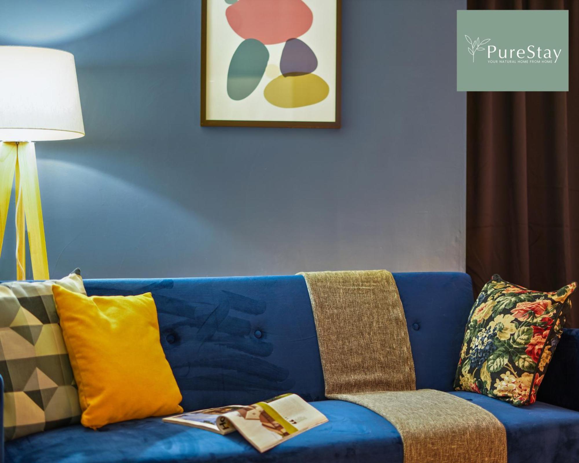 Stunning Two Bed Leamington Apartment With Free Wifi By Purestay Short Lets & Serviced Accommodation Luaran gambar