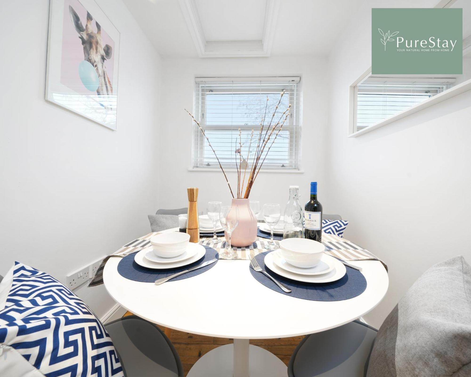 Stunning Two Bed Leamington Apartment With Free Wifi By Purestay Short Lets & Serviced Accommodation Luaran gambar