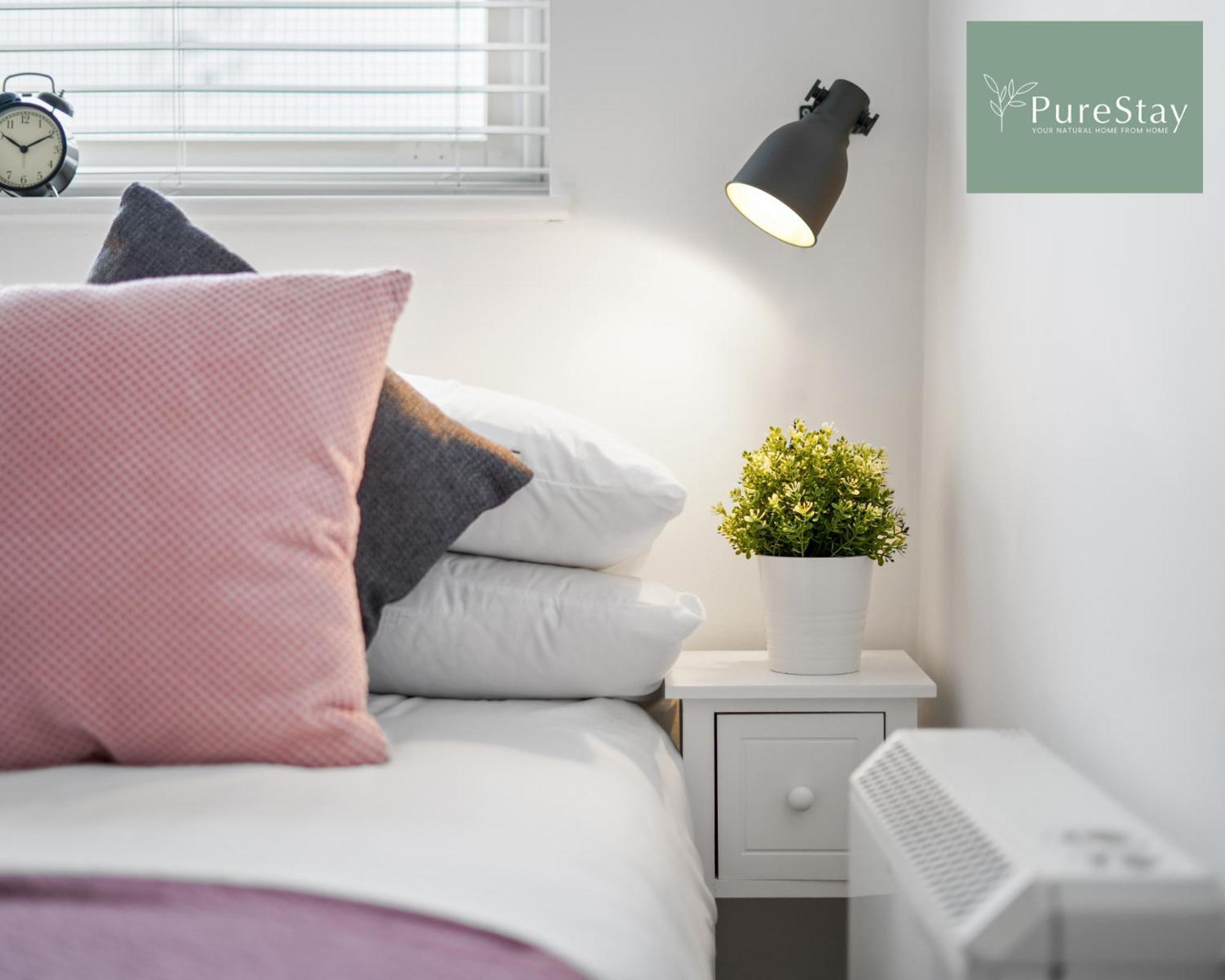 Stunning Two Bed Leamington Apartment With Free Wifi By Purestay Short Lets & Serviced Accommodation Luaran gambar